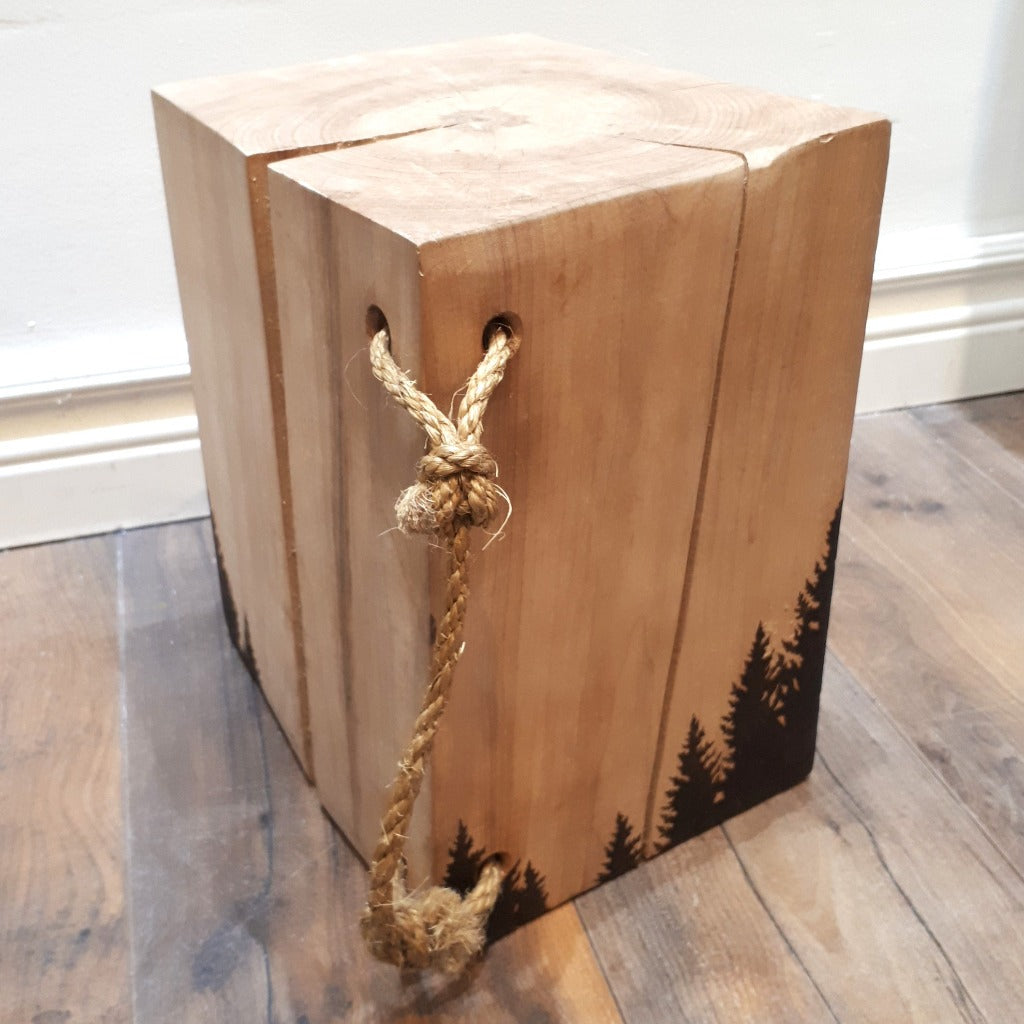 TREE LINED - stool