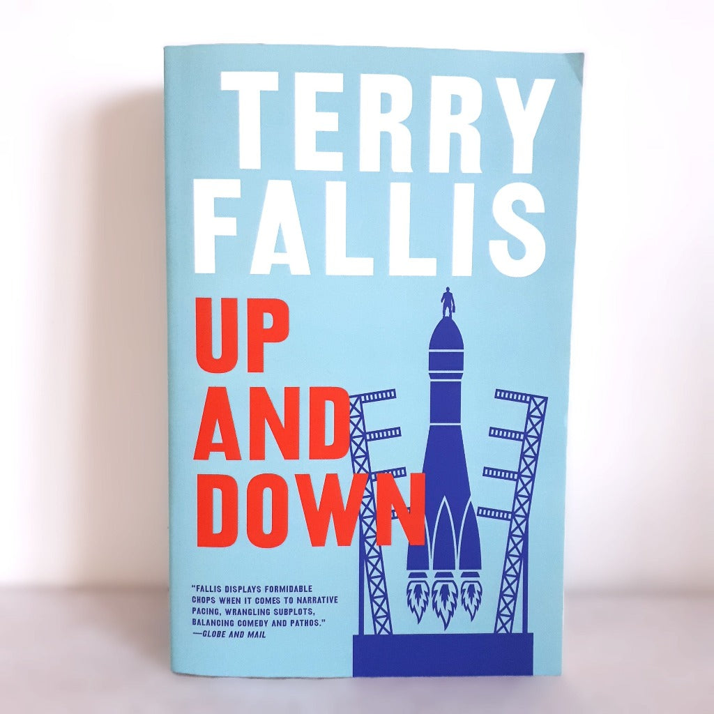 Up And Down By Terry Fallis – Cedar Lake