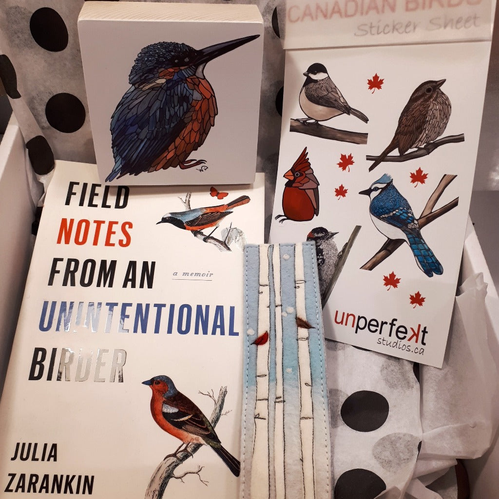 Field Notes from an Unintentional Birder: A Memoir by Julia Zarankin