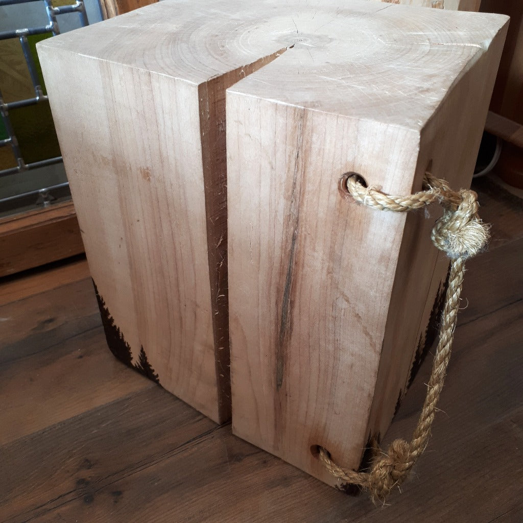 TREE LINED - stool
