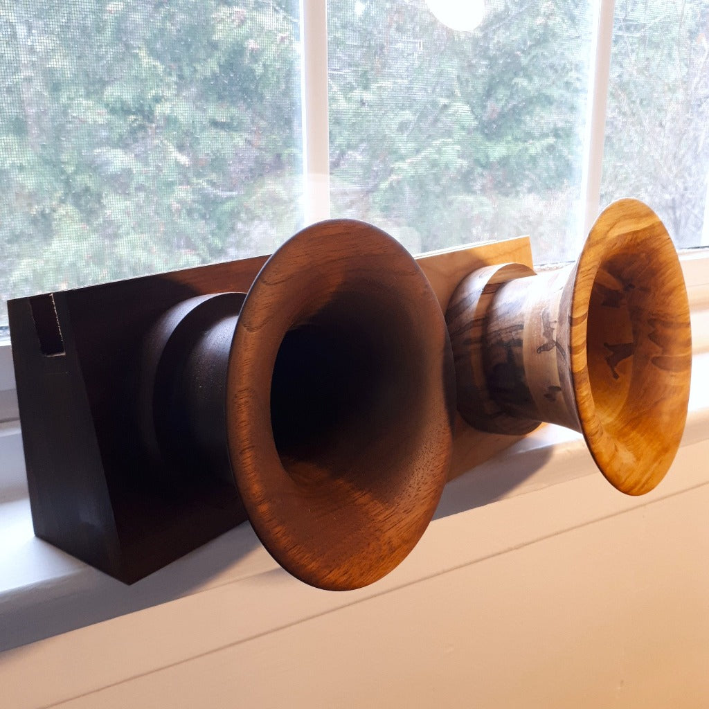 Gramophone - The Watson - Walnut