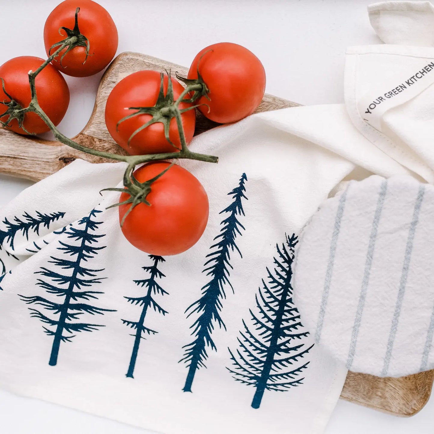 Tea Towel - Trees