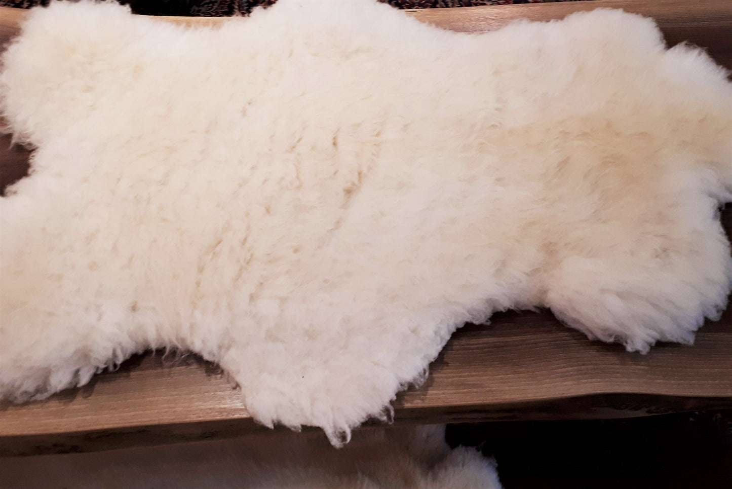 Shropshire Sheepskin from Tamarack Farms - large