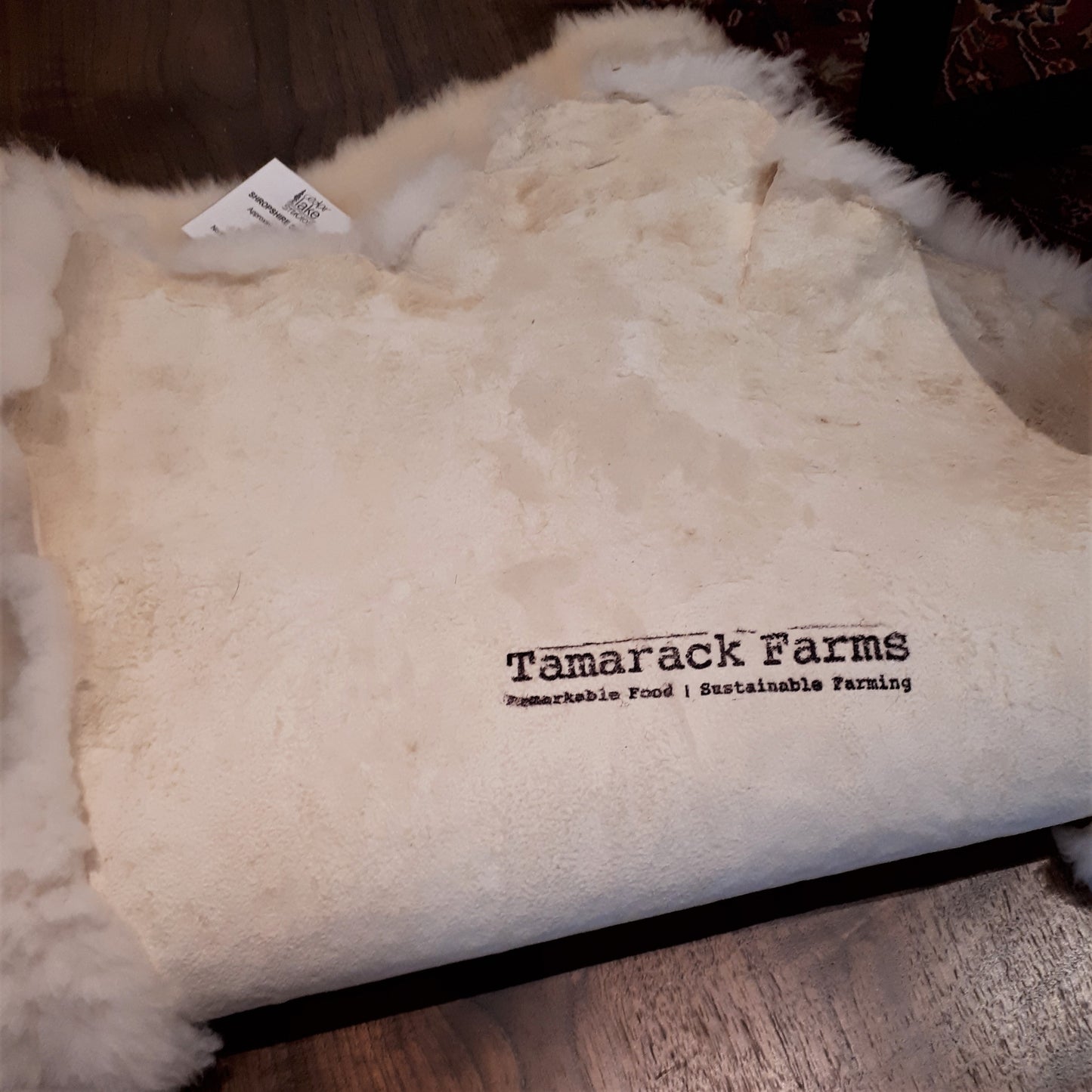 Shropshire Sheepskin from Tamarack Farms 195