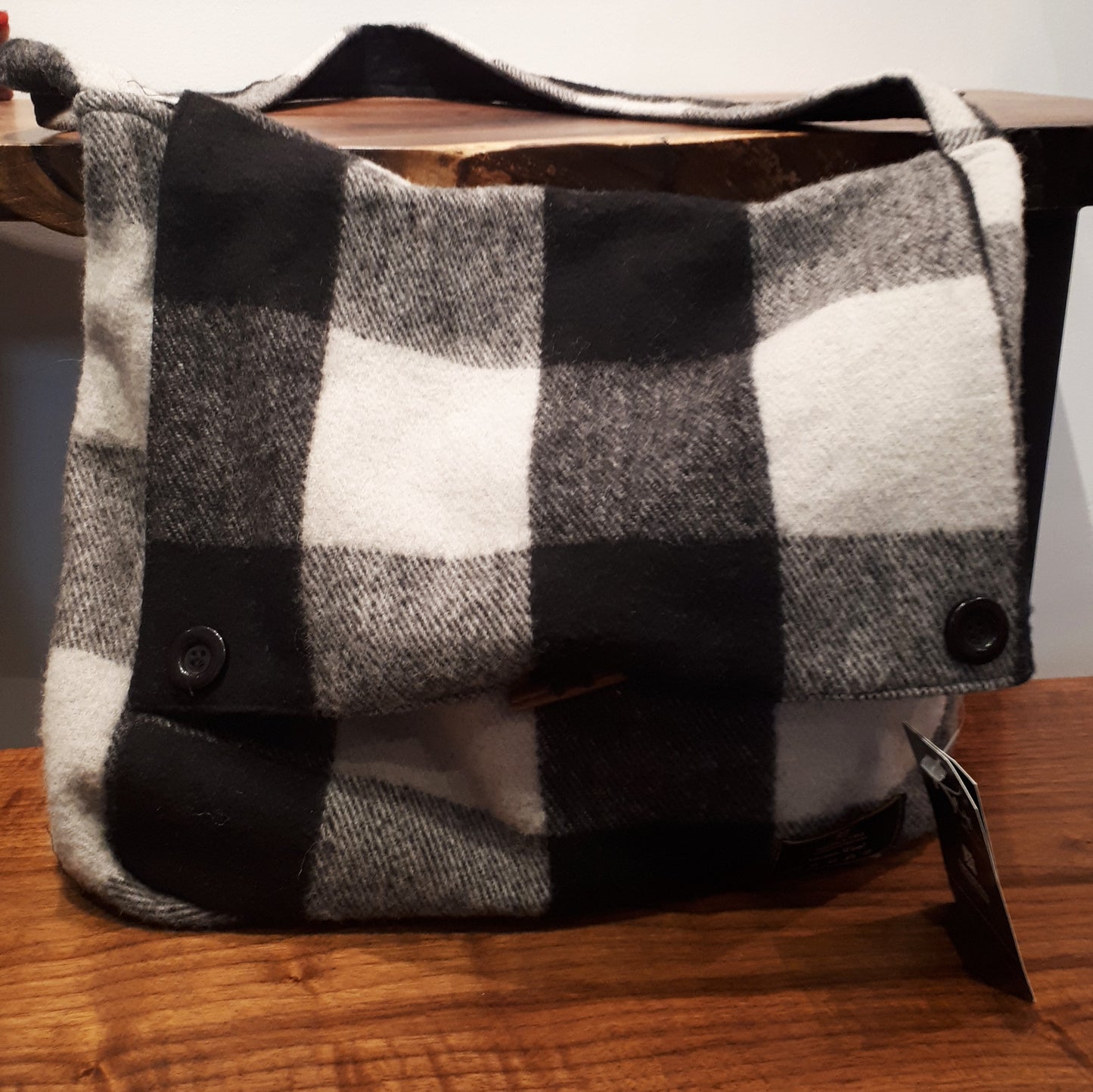 Tartan Bag - Merino Wool