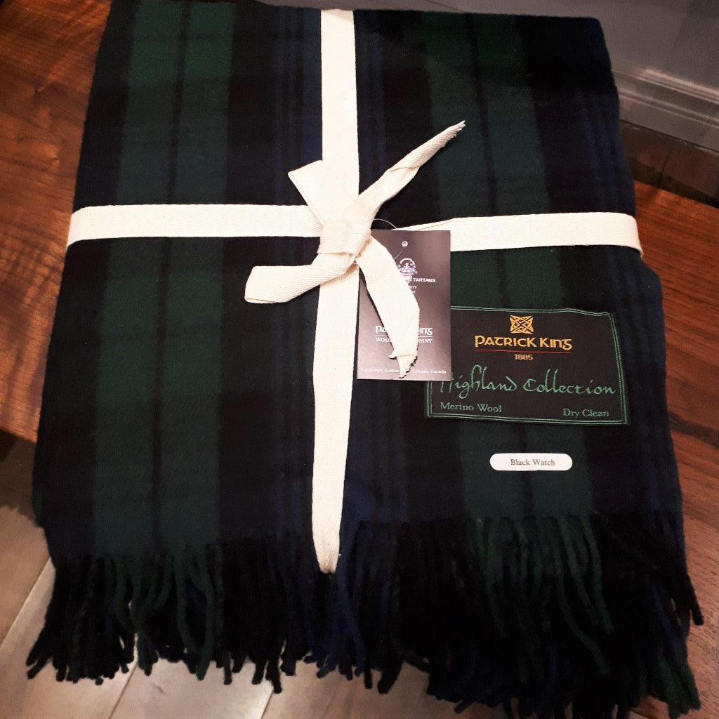 Tartan Blanket - Merino Wool