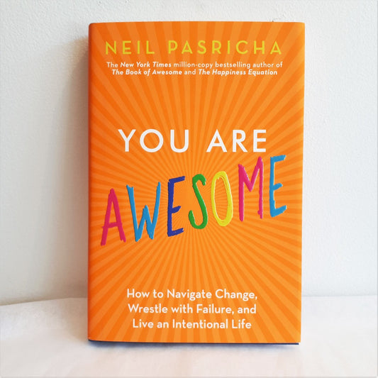 You Are Awesome! How to Navigate Change, Wrestle with Failure, and Live an Intentional Life by Neil Pasricha