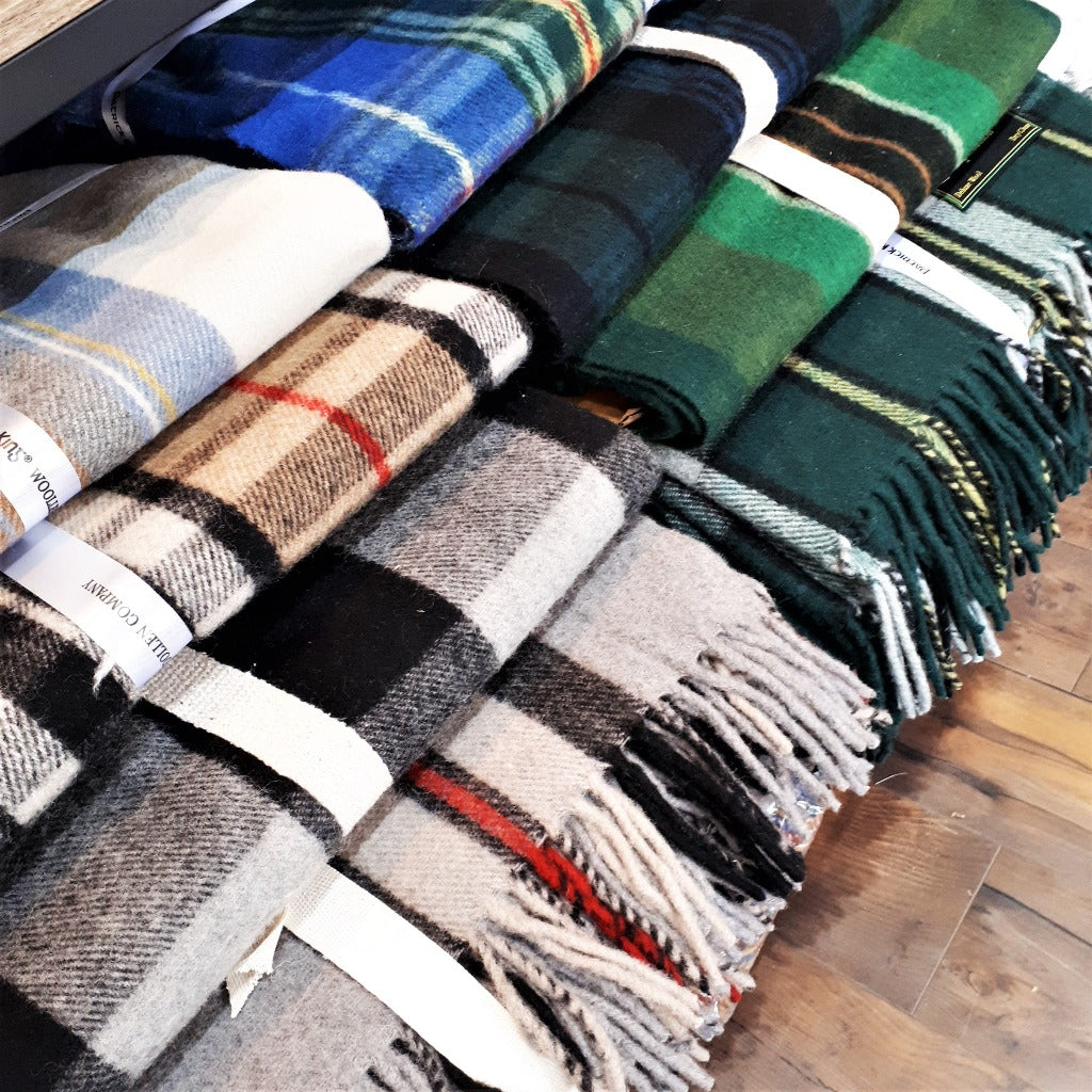 Tartan Blanket - Merino Wool