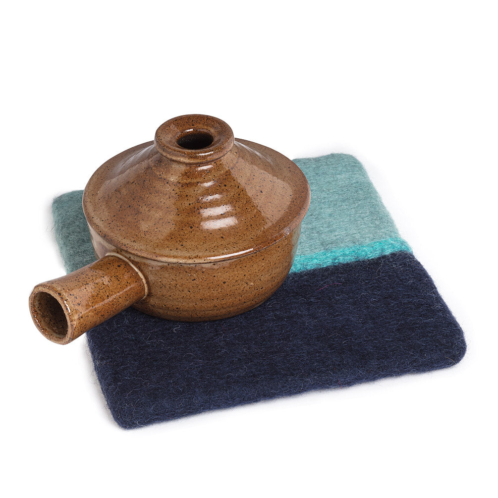 Felt Trivet - Blue, Grey or Yellow