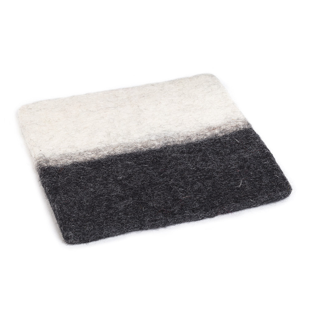 Felt Trivet - Blue, Grey or Yellow