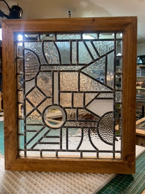 Stained Glass - AROUND THE BLOCK