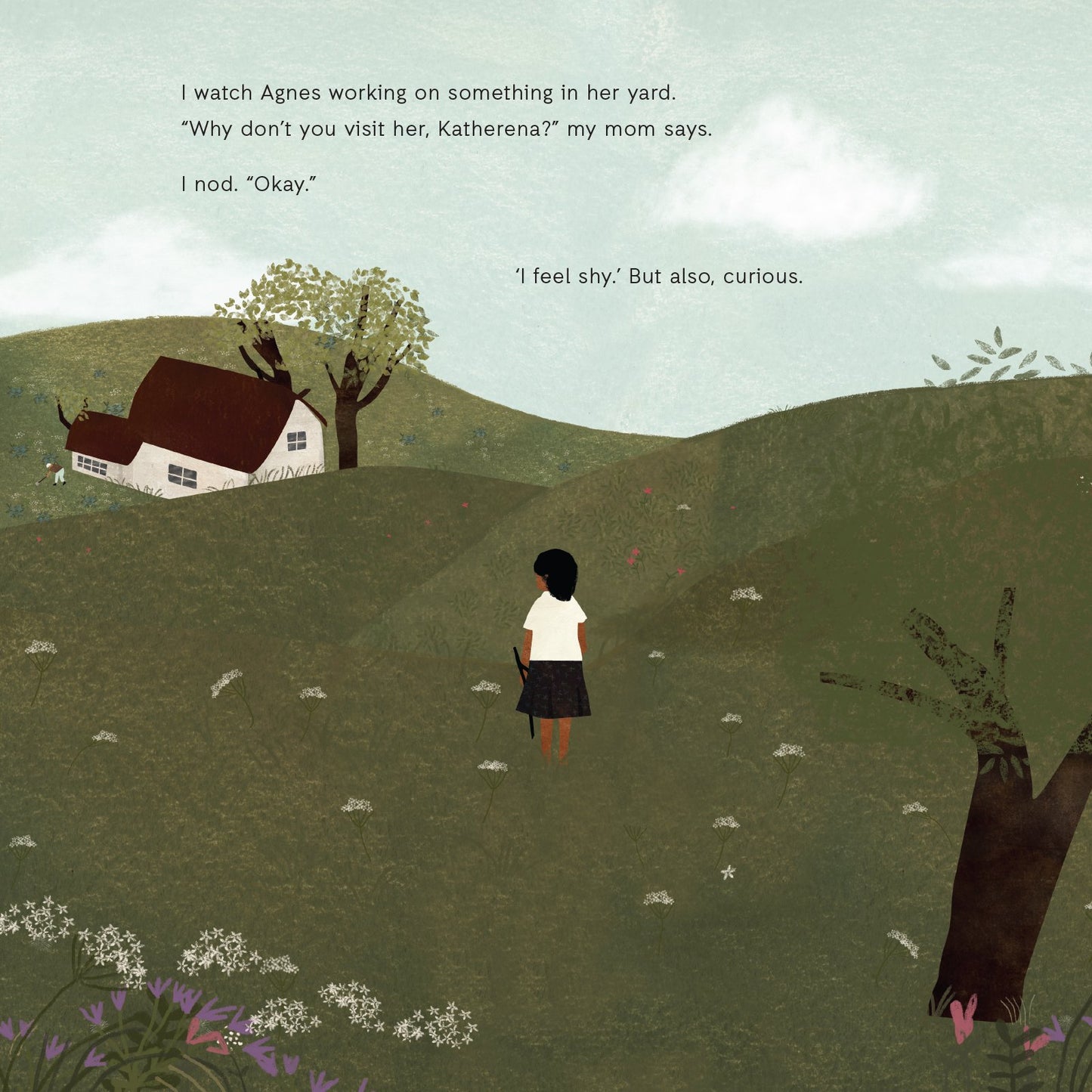Birdsong by Julie Flett