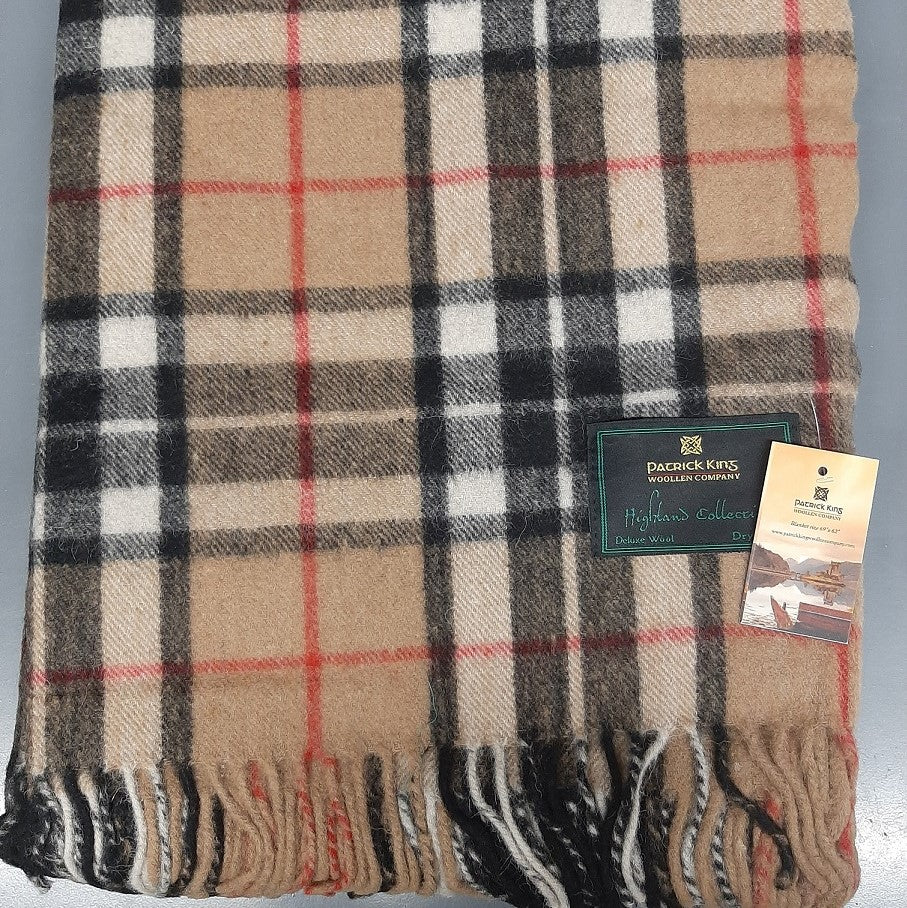 Tartan Blanket - Merino Wool
