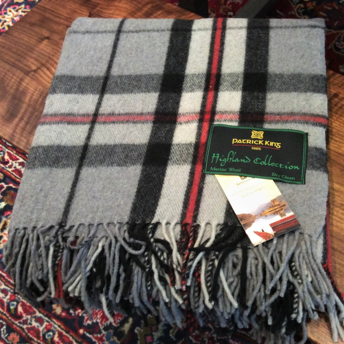 Tartan Blanket - Merino Wool