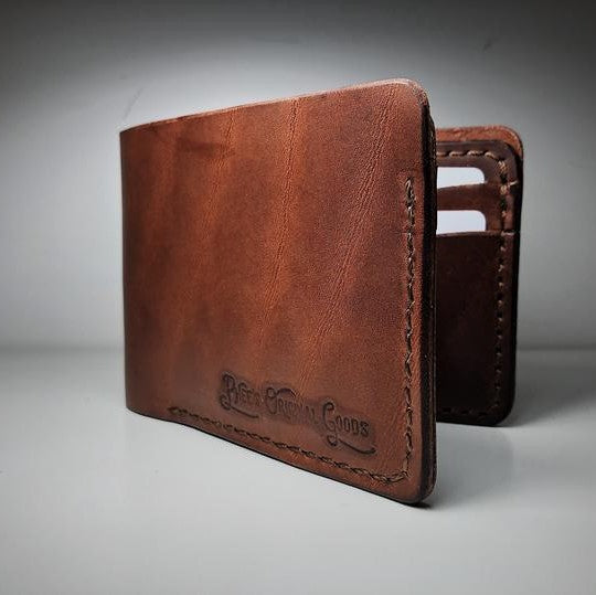 Mens deals brown wallet