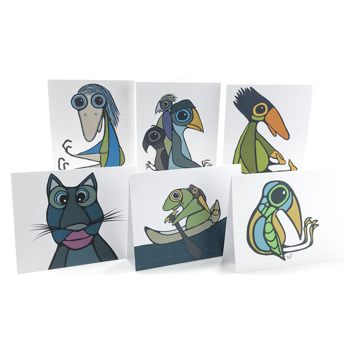 Note Cards - Wendy Campbell