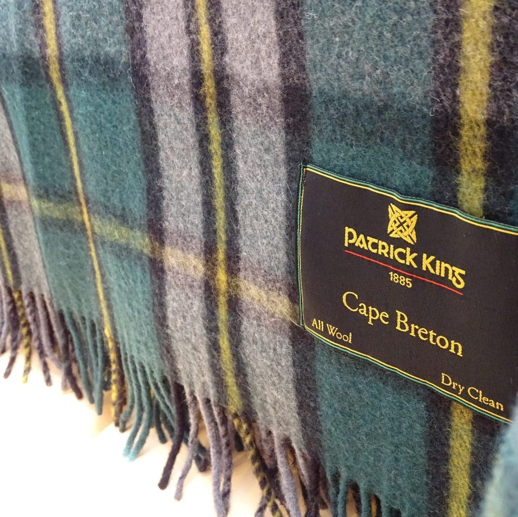 Tartan Blanket - Merino Wool