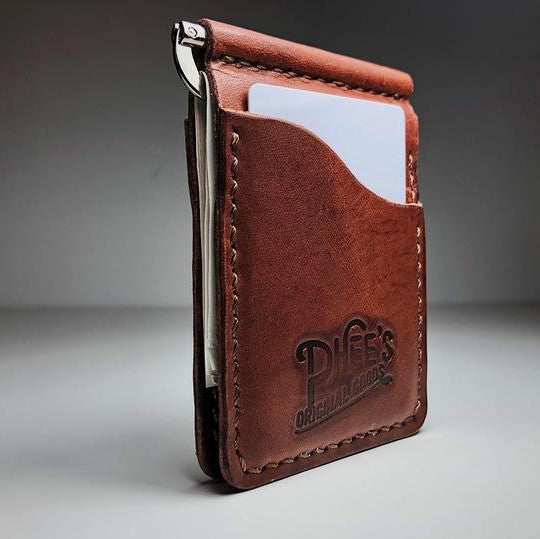 Dunvegan Men's Leather Wallet - Brown or Black