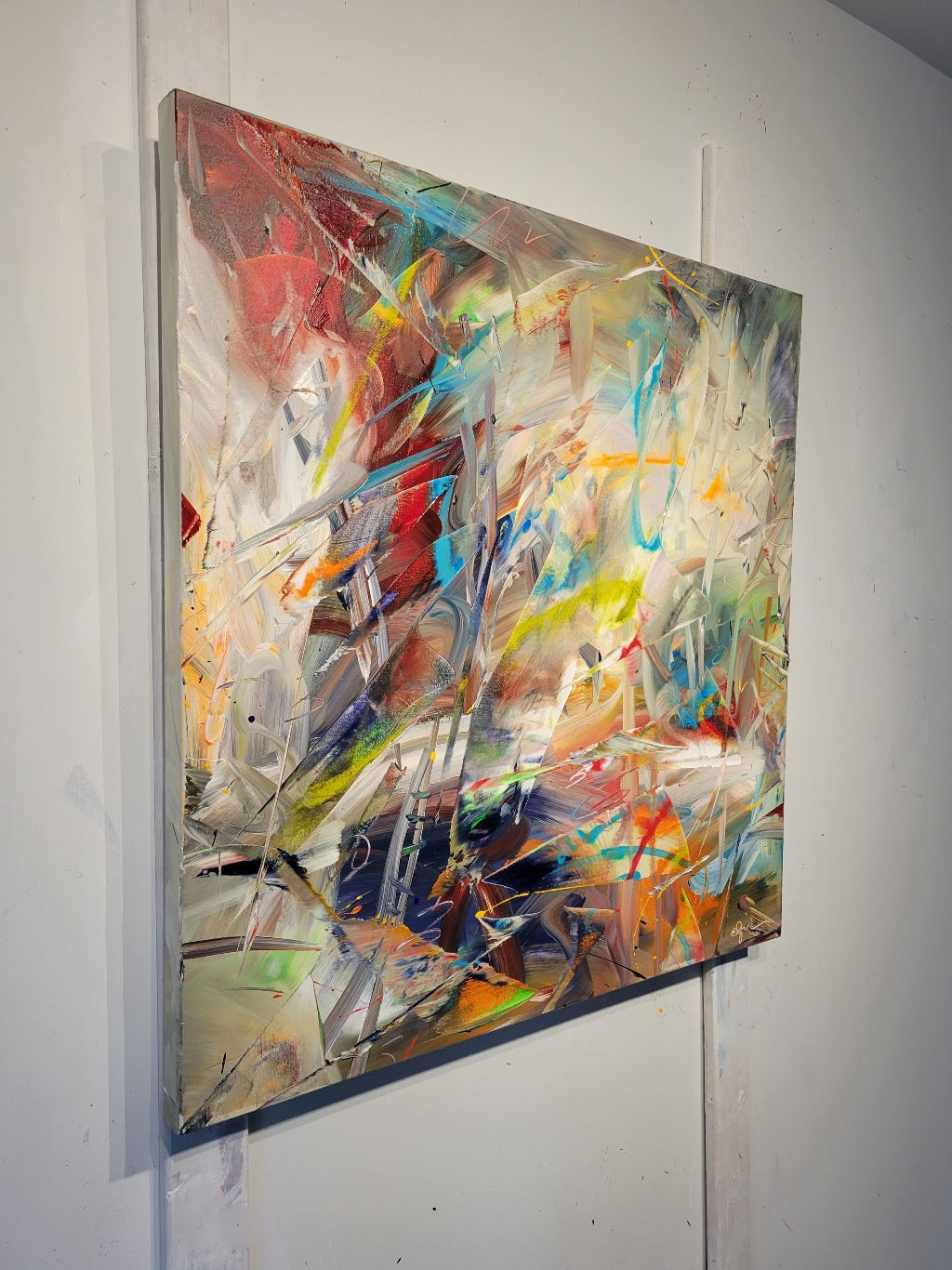 Original Acrylic Painting on Canvas - ENDURANCE