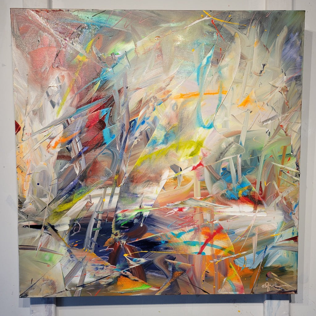 Original Acrylic Painting on Canvas - ENDURANCE