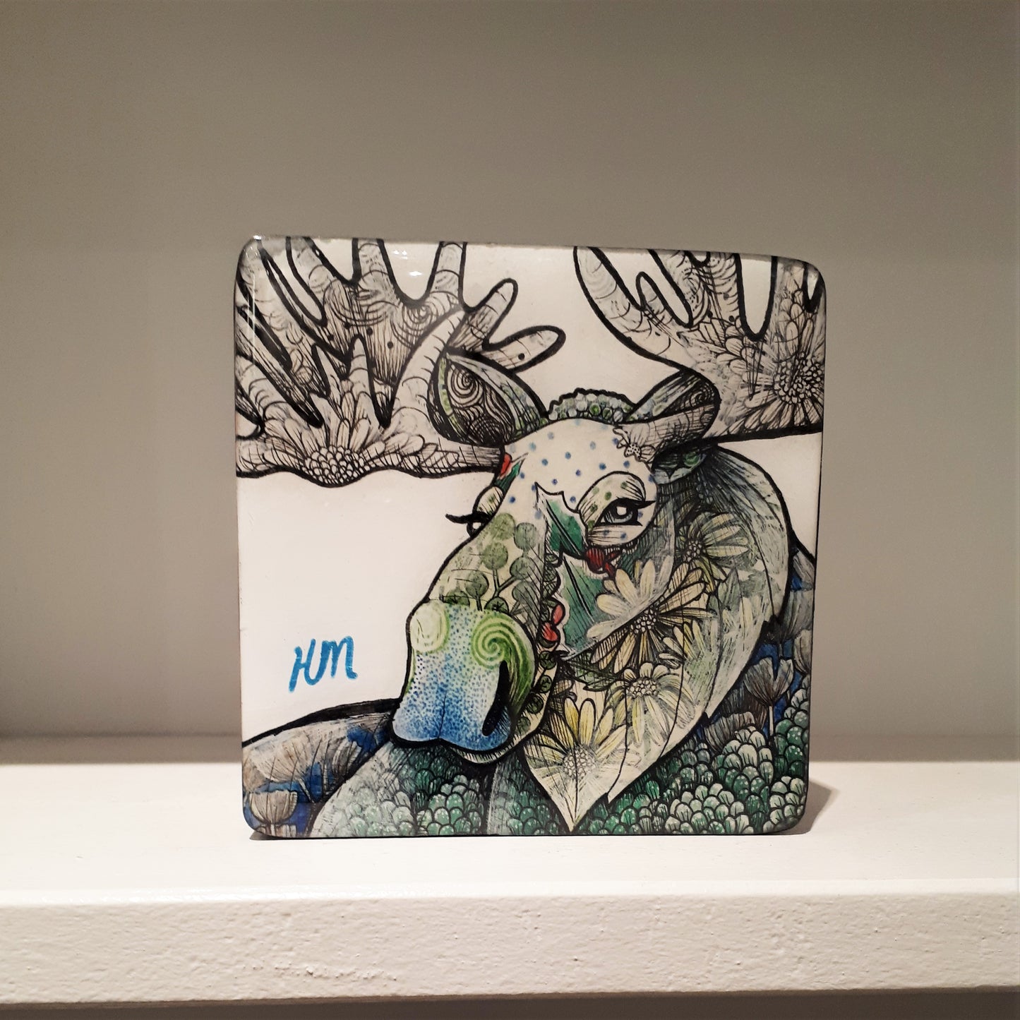 Original Work - HOLLY MOOSE