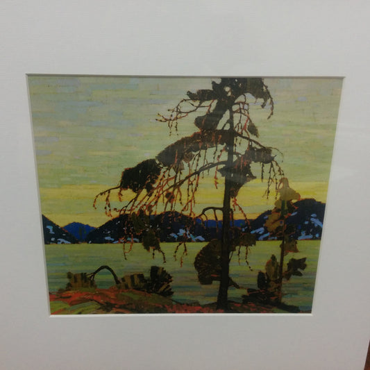 Group of Seven Matted Print - Tom Thomson - The Jack Pine
