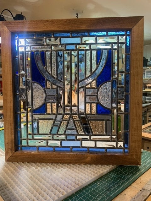 Stained Glass - INDIGO