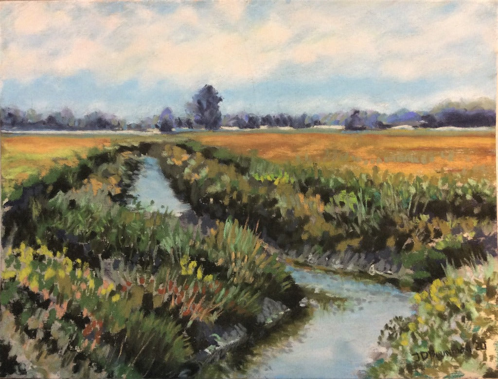 Original Pastel - LAMBTON COUNTY II