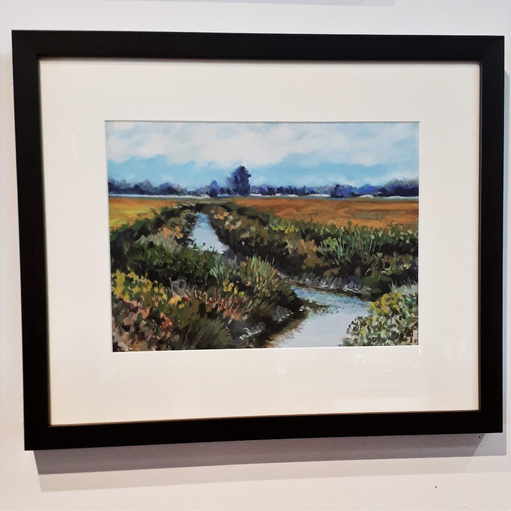 Original Pastel - LAMBTON COUNTY II