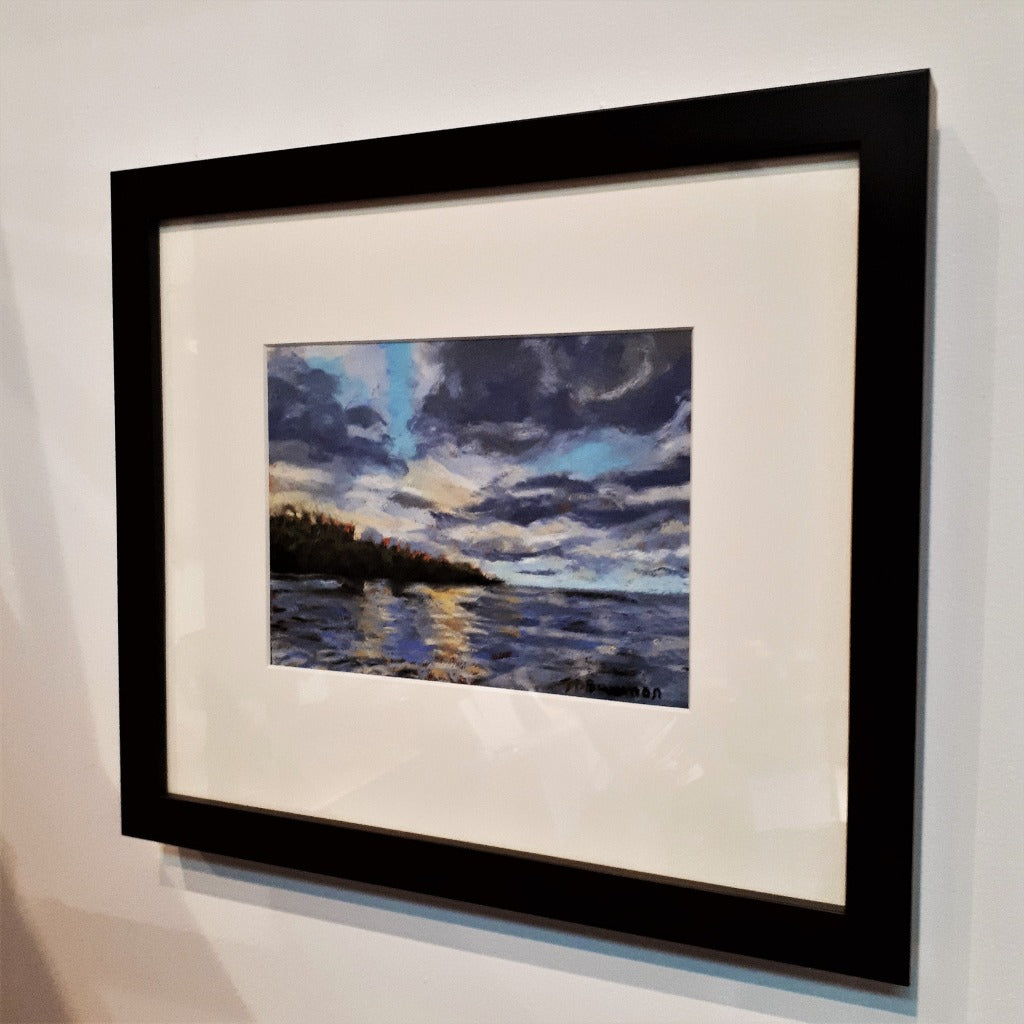 Original Pastel - MACGREGOR POINT