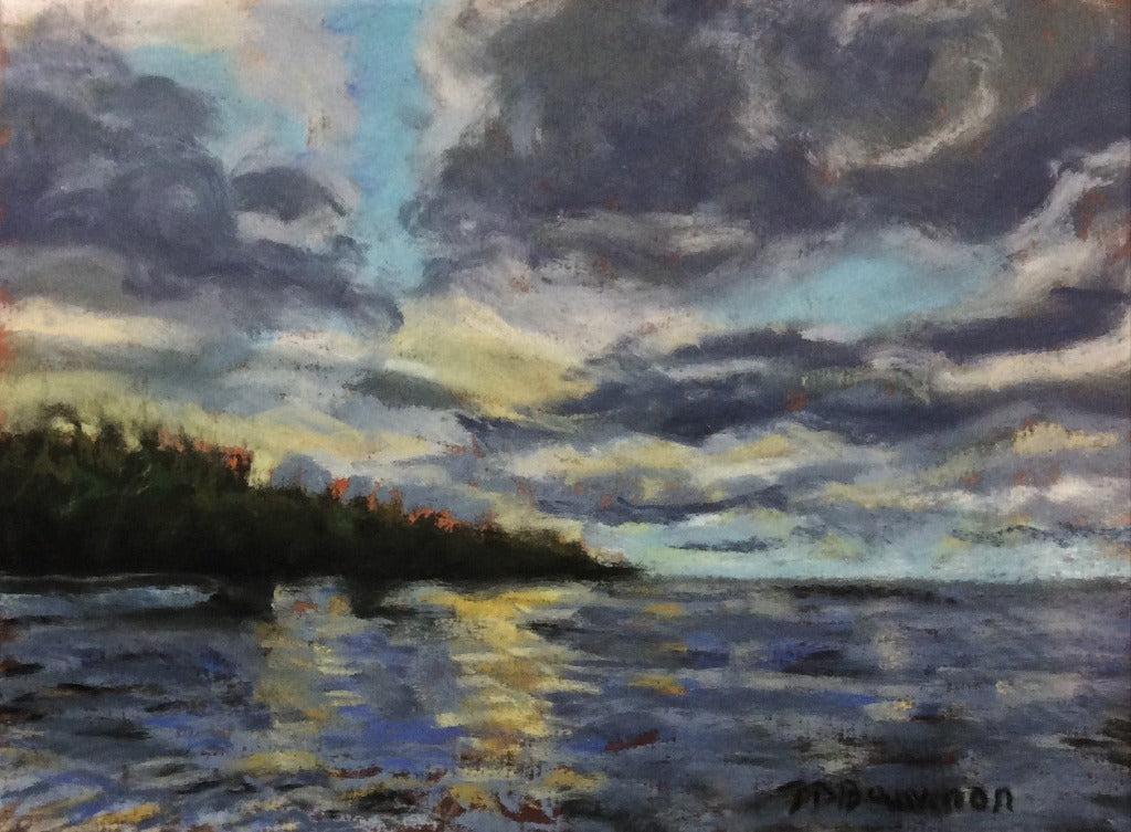 Original Pastel - MACGREGOR POINT