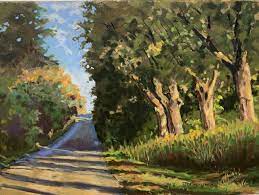 Original Pastel - MORNING GLORY II