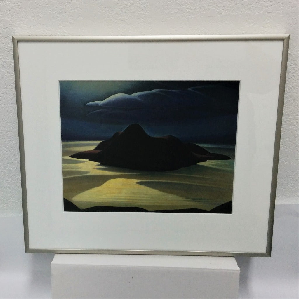 Group of Seven Framed Print - PIC ISLAND, Lawren S. Harris
