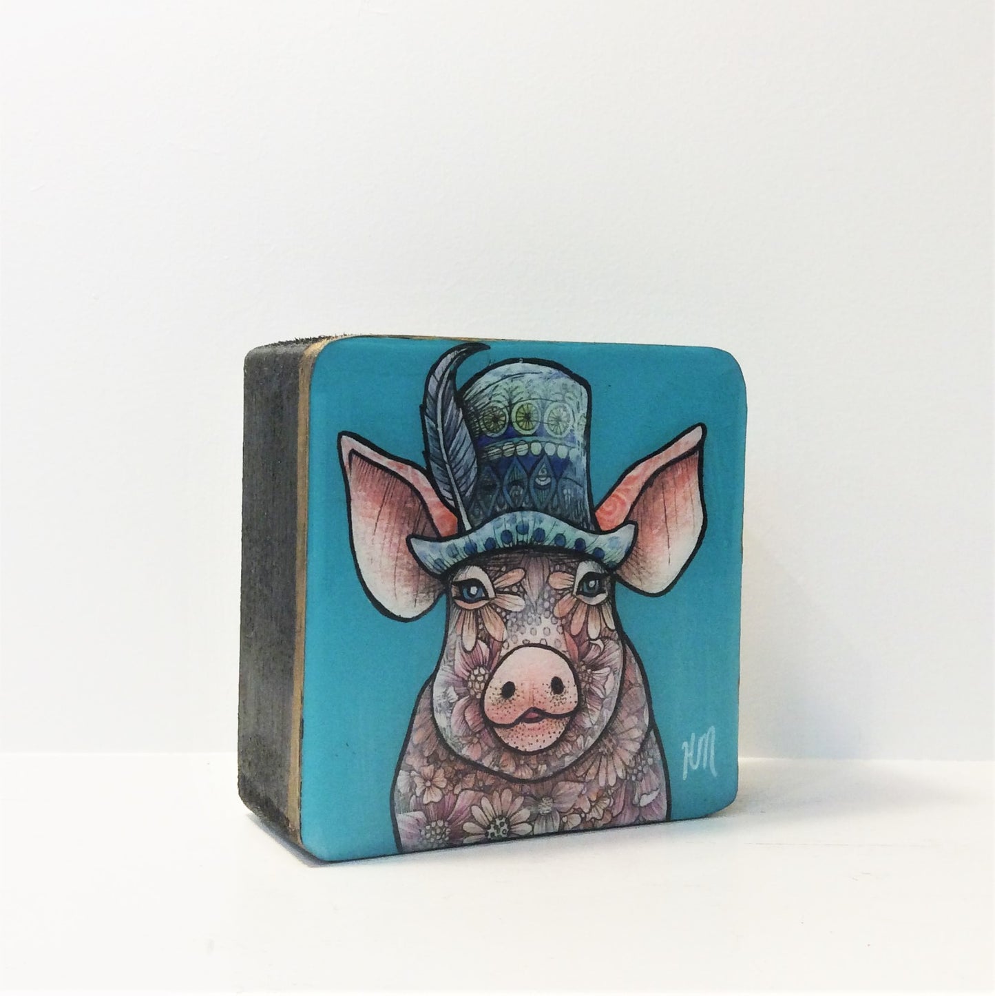 Original Work - SUNDAY HAT PIG