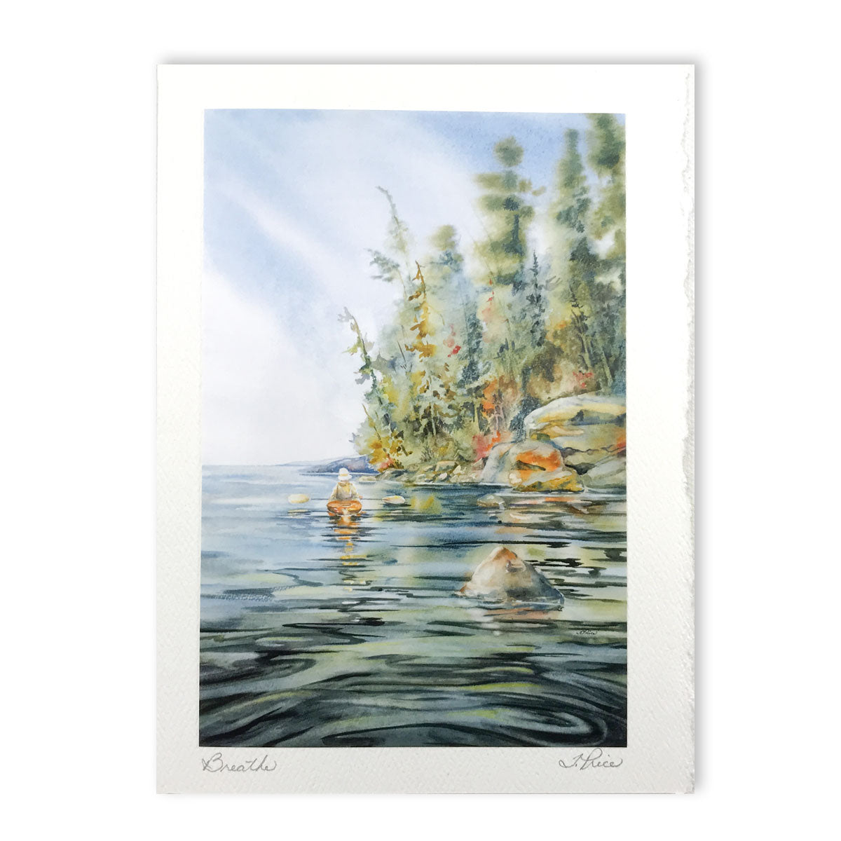 Note Cards - Tiina Price Trees & Flowers