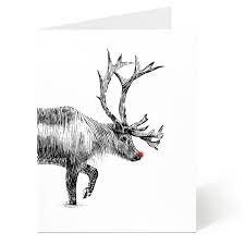 Note card Xmas - Oliver Stockley