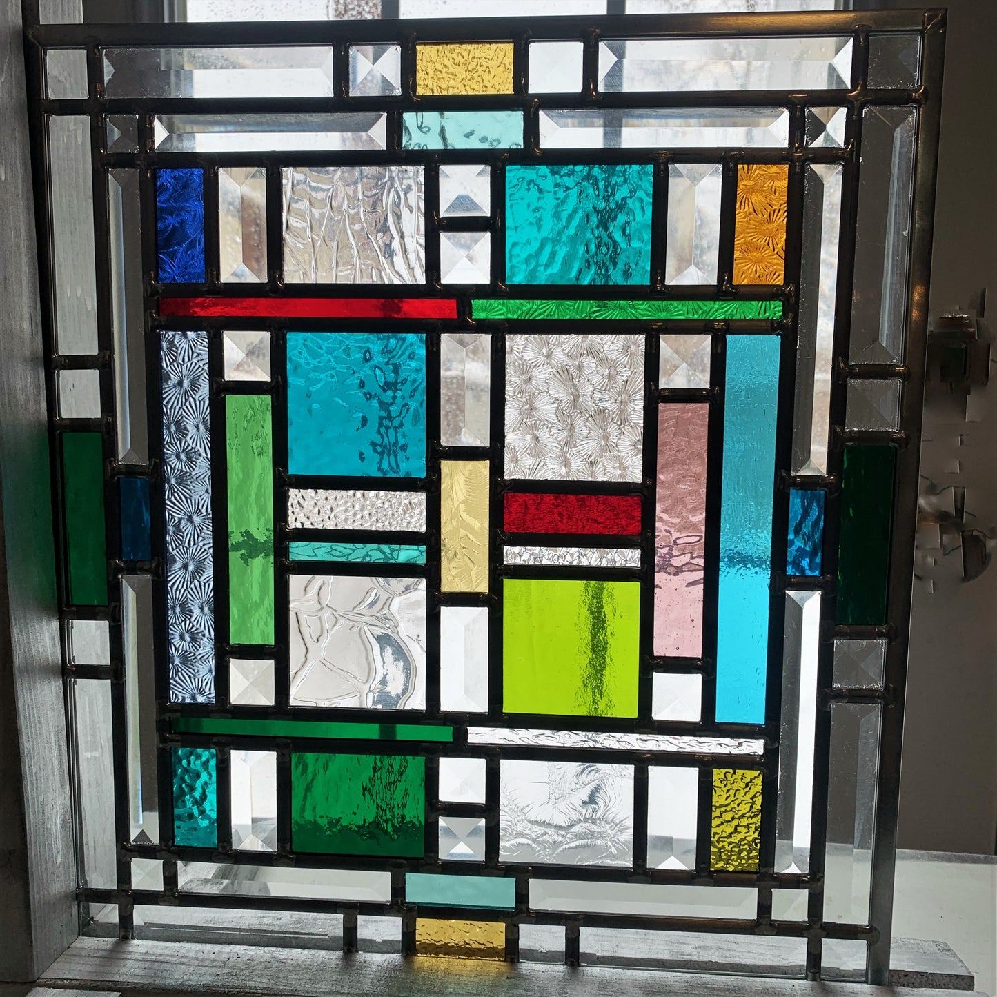 Contemporary Stained Glass - SPRING