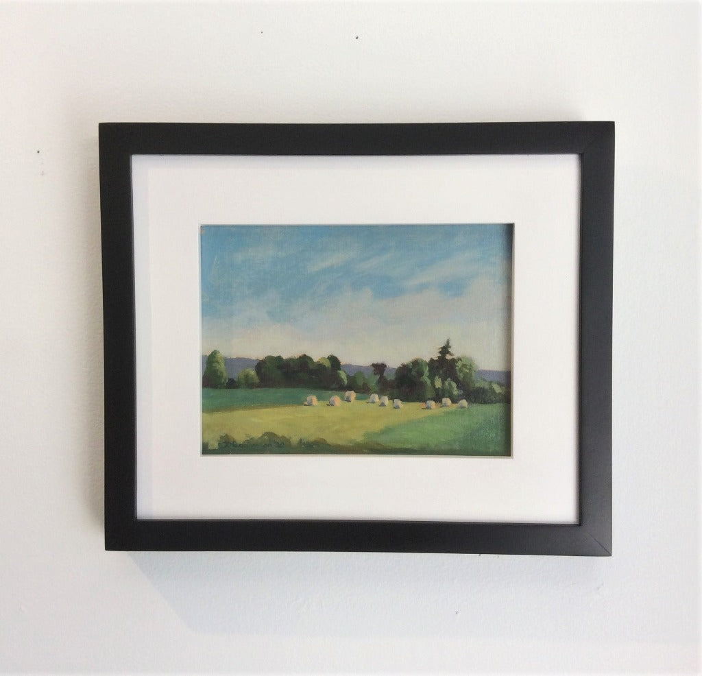 Original Oil - SPRING MORNING