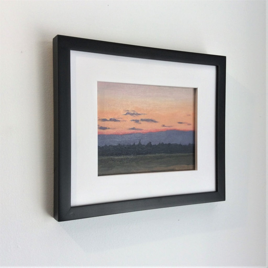 Original Oil - ST. GEORGE SUNSET