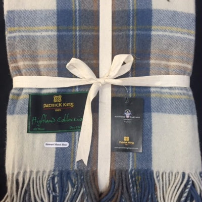 Tartan Blanket - Merino Wool