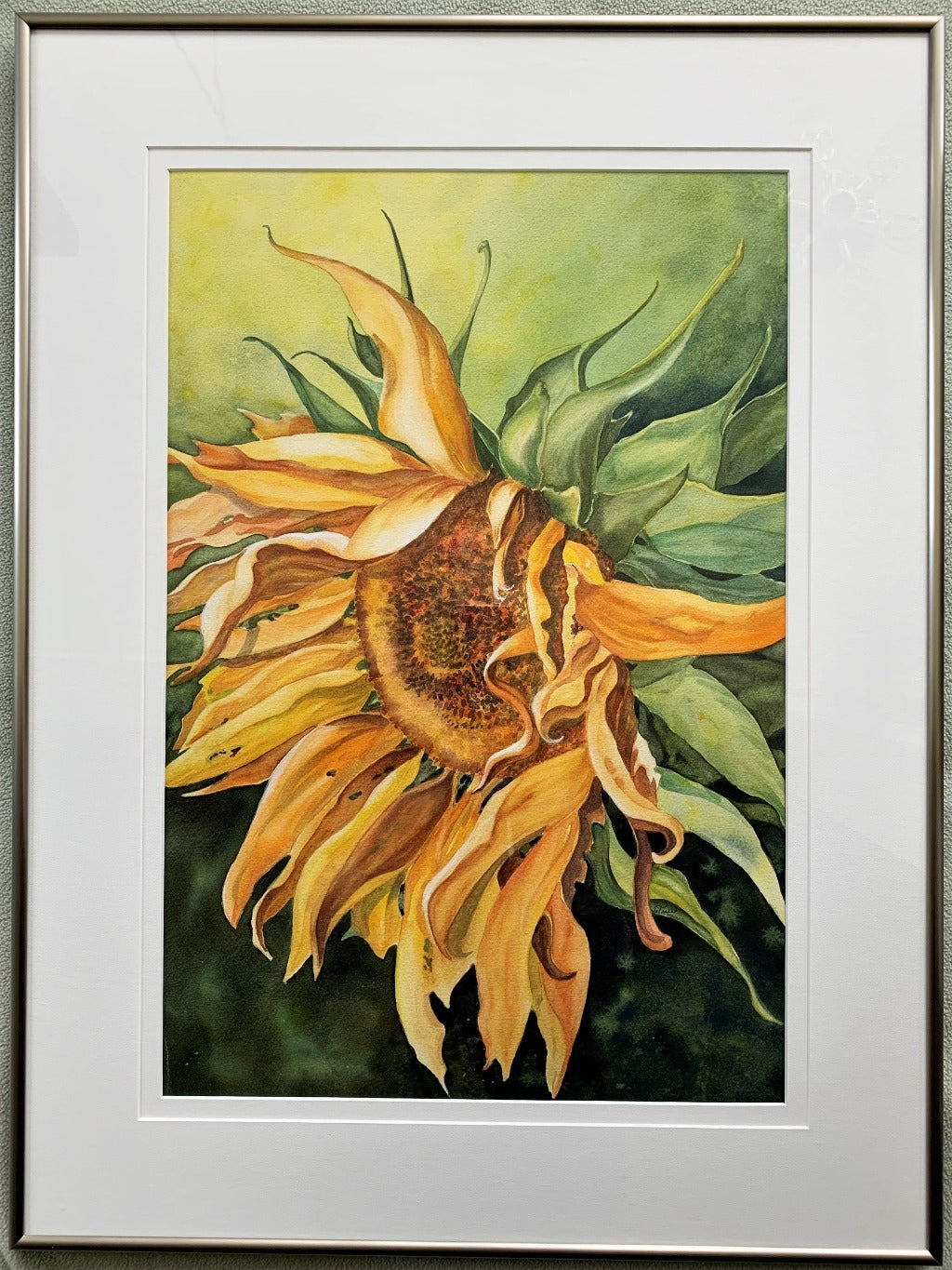 Framed Original Painting - THOSE WERE THE DAYS, MY FRIEND