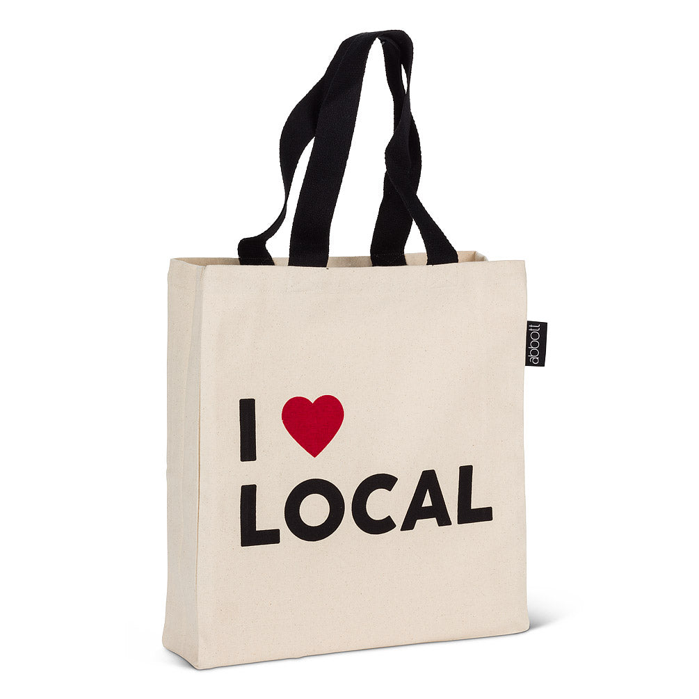 Tote Bag - I Heart Local
