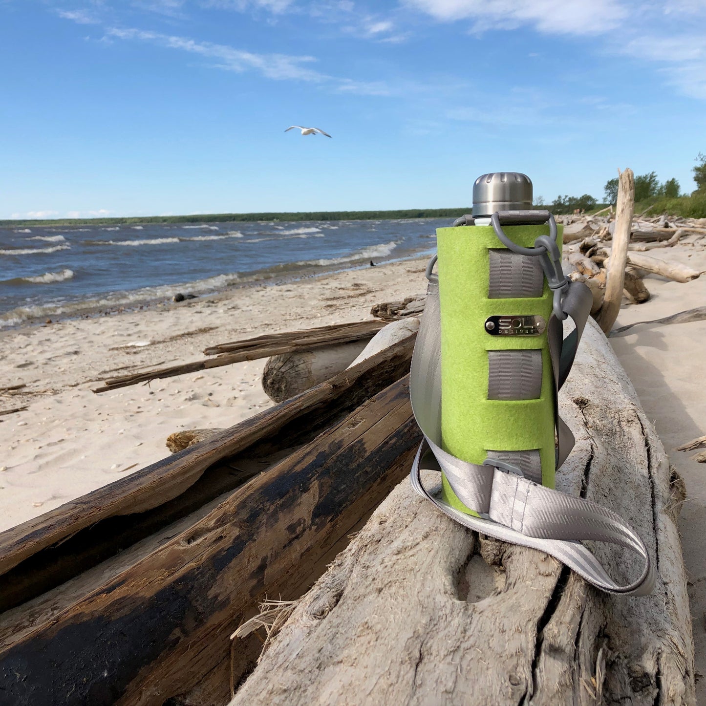 Water Bottle Carrier - Felt