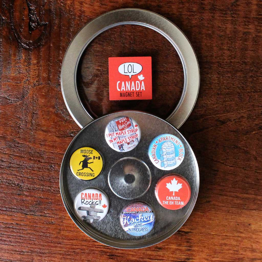 Canada Magnets - Set of Six