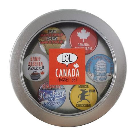 Canada Magnets - Set of Six