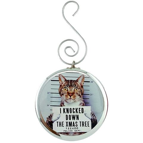Ornament - Cat or Dog Mugshot