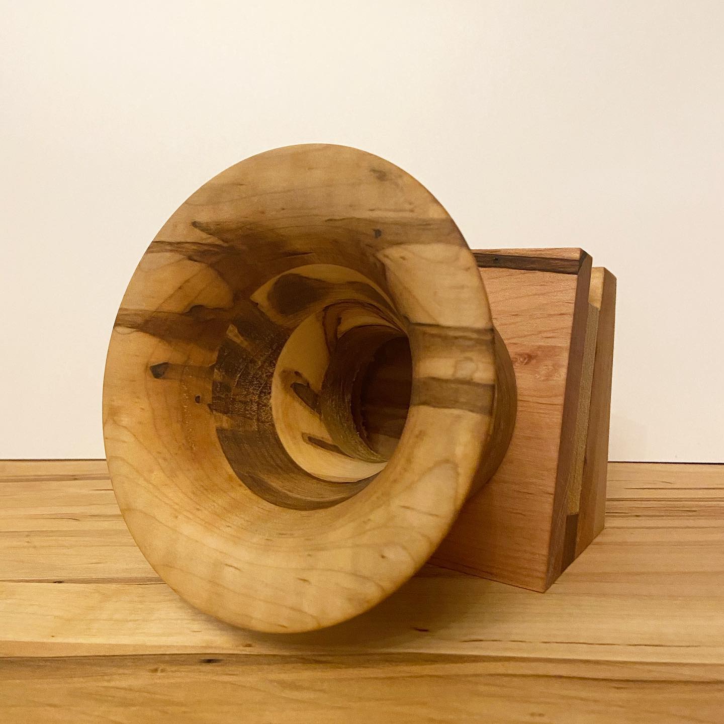 Gramophone - The Watson - Wormy Maple