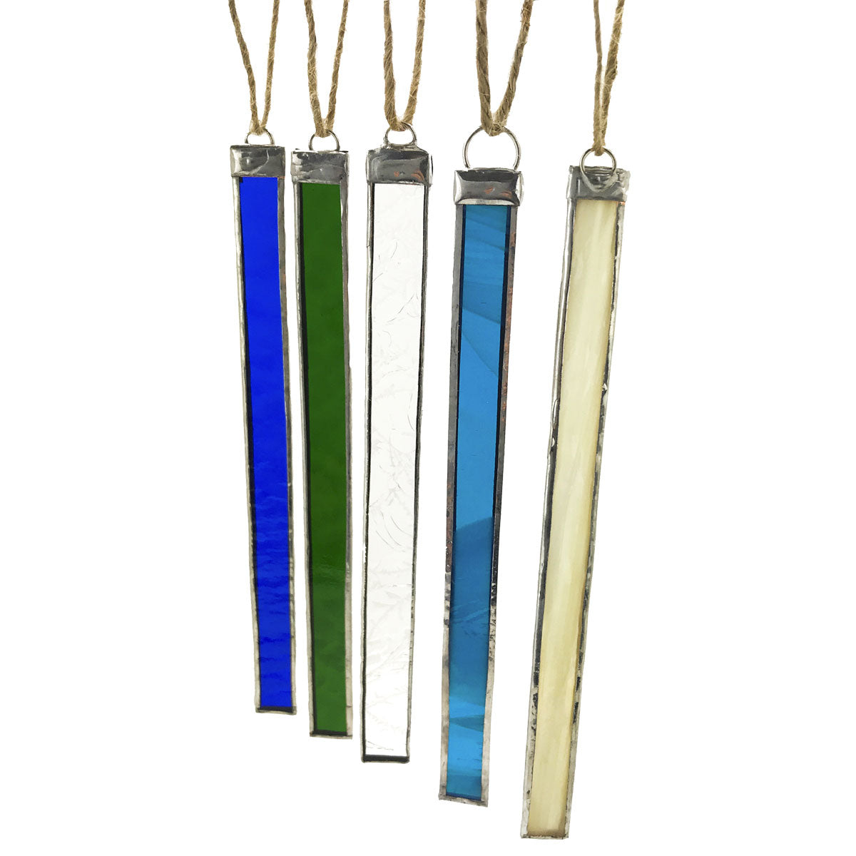 Christmas Tree Ornaments - 5" Framed Icicles