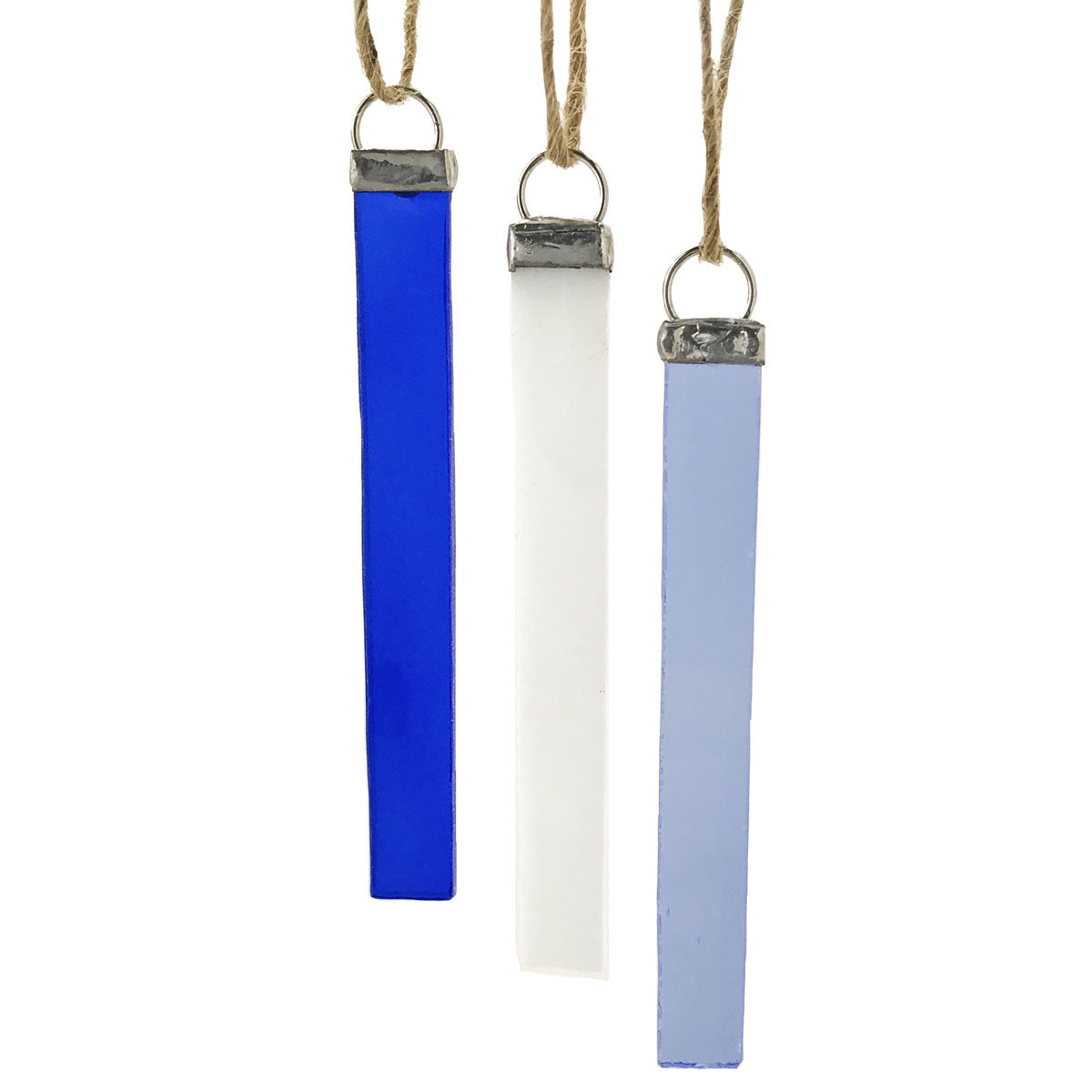 Xmas Ornaments - 4",5" Icicles - no frame