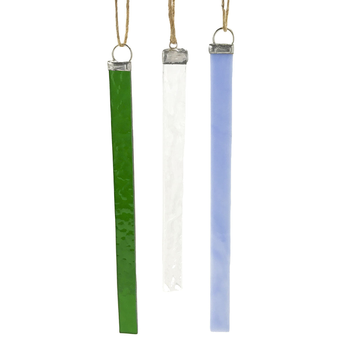 Christmas Tree Ornaments - 7" Icicles (no frame)
